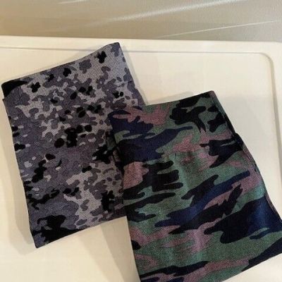 Fashion Leggings for Women Camouflage 2 Pair